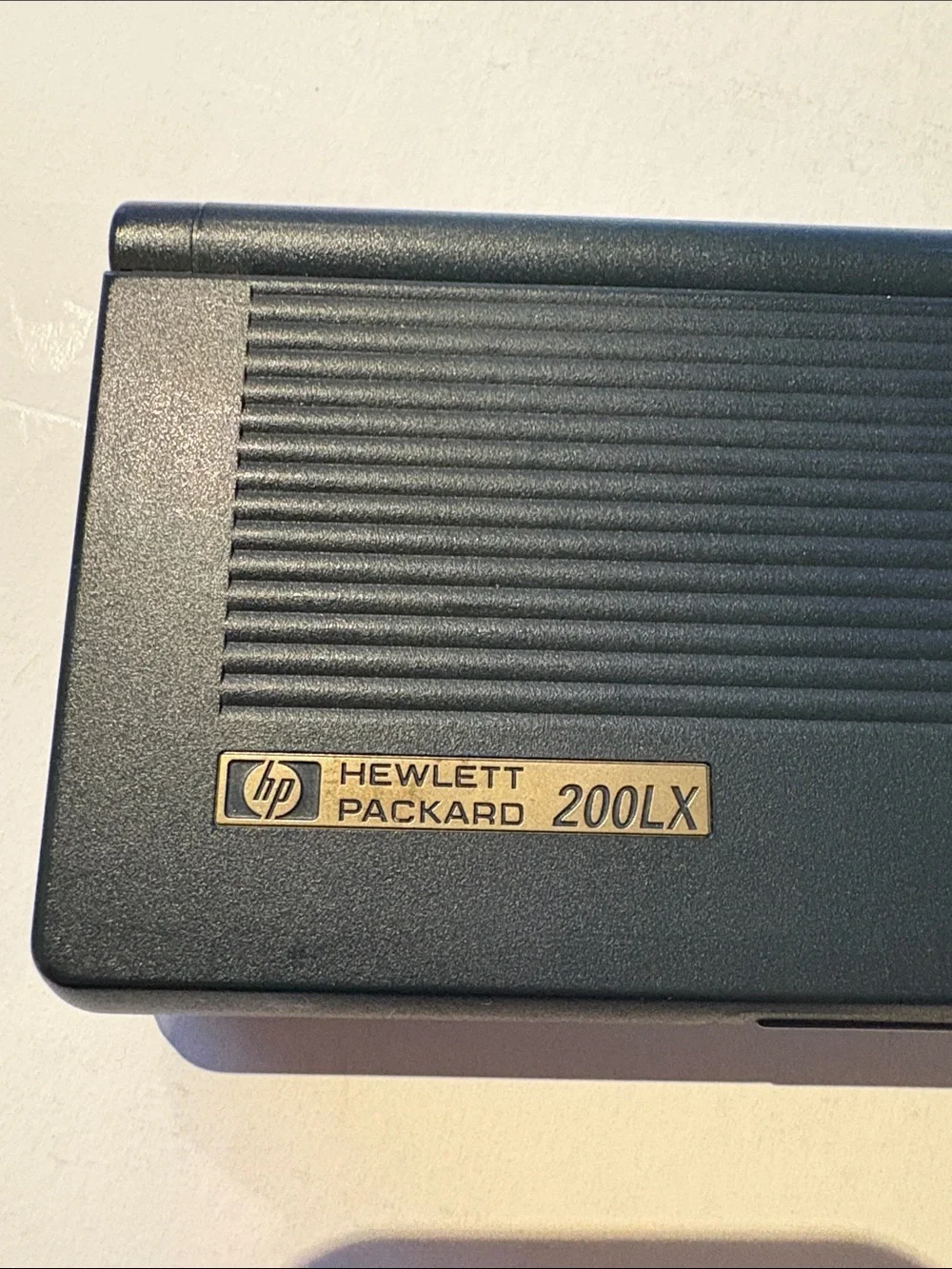 HP 200LX Palmtop PC - 1MB RAM- RARE Vintage PC- great condition